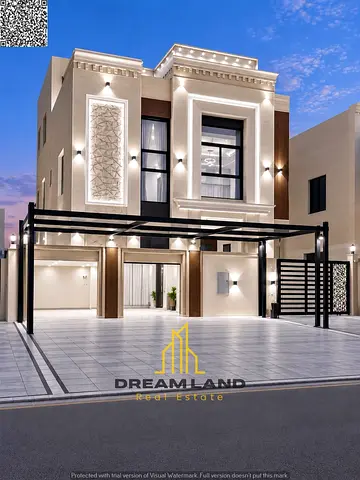 # Luxury Villa for Sale in Al Helio – Ajman | 5 Bedrooms + Living Room + Majlis | Price Includes Re