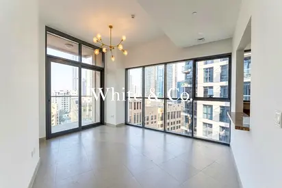 UNFURNISHED | CORNER UNIT | BURJ VIEWS