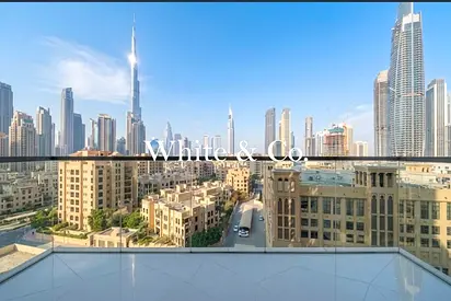 UNFURNISHED | CORNER UNIT | BURJ VIEWS