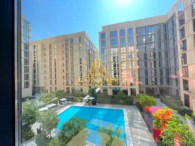 Spacious 1 BHK with Pool View | AED 42,999 | 4 Yearly Installments