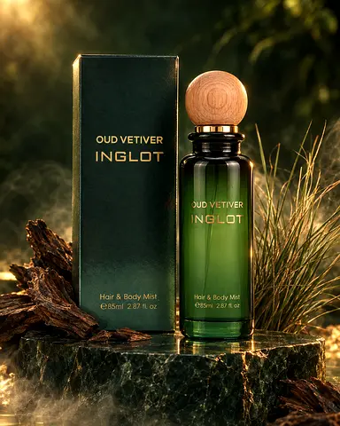 Inglot Oud Vetiver Hair & Body Mist 85ml - New