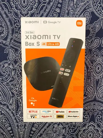 Xiaomi Mi TV Box S ( 3rd gen ) (4K Ultra HD) - Sealed Box