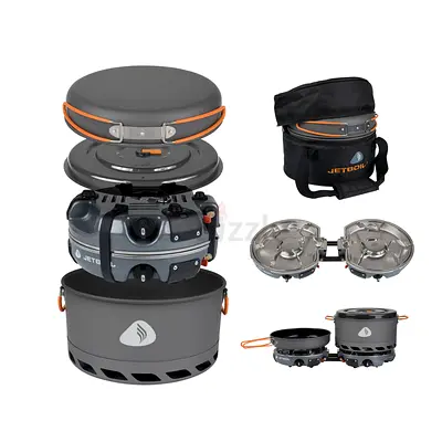 Jetboil Genesis Basecamp Stove Pro Set - Camping & Overlanding - BRAND NEW