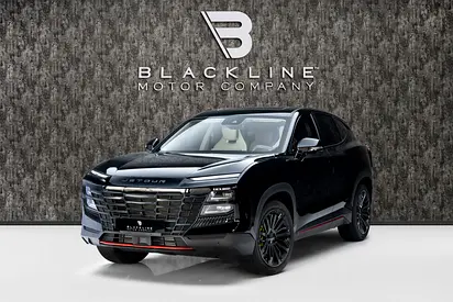 BUY NOW, PAY LATER | THE BLACKLINE MOTOR COMPANY | 2028 Agency Warranty, Low KMs, GCC