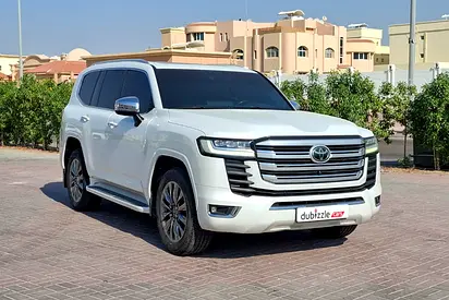 AED 3571/month | 2022 Toyota Land Cruiser | GCC Specs | Ref#536972