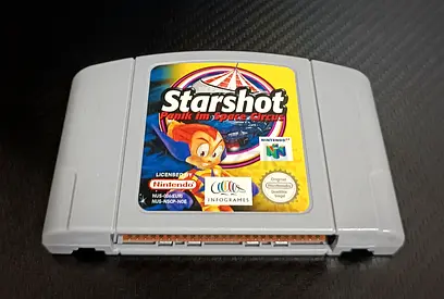 Star Shot - Nintendo 64 - PAL