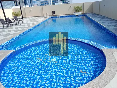 Chiller Free 1 Month Free 1BHK with Wardrobe 37k/6 Cheqs Opp RTA Bus F22, F24