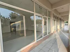 Ready Shop with AC,| Greece Cluster | Rent 40K1 | Manama Street facing International city