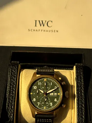 IWC pilot Bronze 41mm