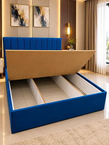 Storage Bed Queen Size Brand New Available