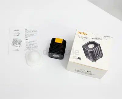 Godox WITSTRO WL4B Waterproof LED Fill Light