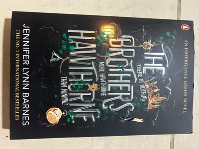 The Brothers Hawthorne by Jennifer Lynn Barnes - Paperback