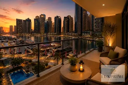 Full Marina View | Marriott Brand | 1BR Best Serie