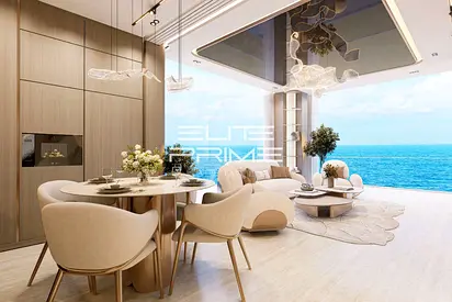 Sea-Facing 2BR Apartment | Furnished | Breez by Danube