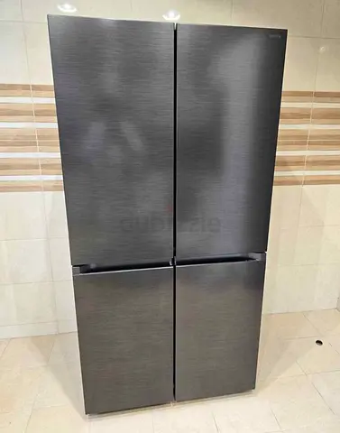 Samsung French Door Refrigerator Gray black