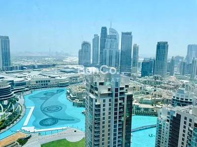 2 Bedrooms | High Floor | Burj And Fountain View