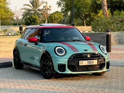 2025 MINI Cooper John Cooper Works GCC Specs
