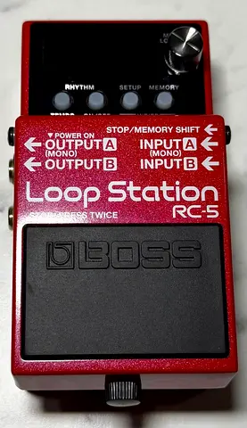 BOSS RC-5 Loop Station Pedal