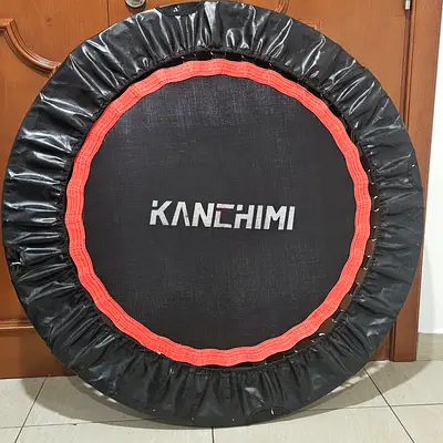 Kanchimi 40-inch Mini Trampoline / Rebounder - Excellent Condition