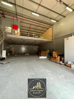 Spacious 325 SQM Warehouse for Rent in Mussafah