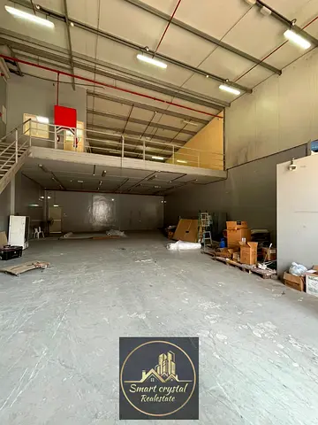 Spacious 325 SQM Warehouse for Rent in Mussafah