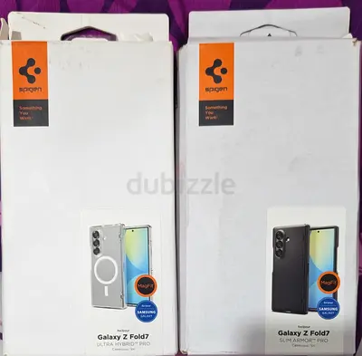 Spigen Galaxy Z Fold7 Cases (Ultra Hybrid Pro + Slim Armor Pro) - New/Unused both 250