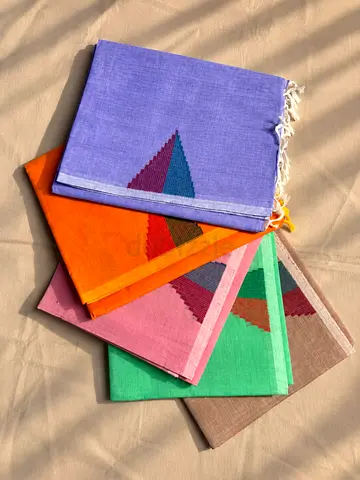 Pure cotton sarees - 20 pieces