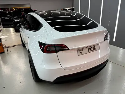Tesla Model Y Long Range 2022 GCC Specs
