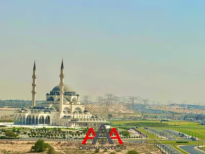 3BR+Maid near Sharjah Grand Mosque | Pool, Gym & Parking | 1 Month Free