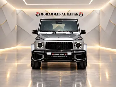 2026 MERCEDES BENZ G 63 - MANUFAKTUR - DOUBLE NIGHT PACKAGE - FULLY LOADED - BRAND NEW