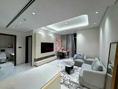 Furnished 1BR Apartment | Skyhills Residences Tower 1 | Pool & City Views