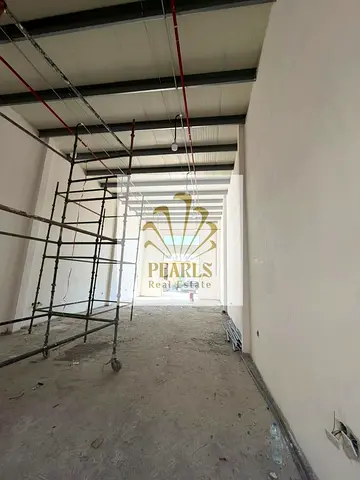 Brand-New Warehouse Complex for Annual Rent in Ajman Industrial 1, 1,300 Sq. Ft., Mezzanine Permit, 20 kW Electricity, AED 65,000 in 4 or 6 Payments
