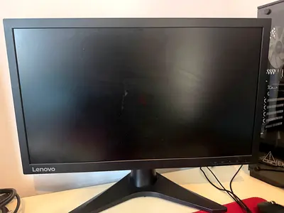 Lenovo 24-inch LED Monitor - Good Working Condition