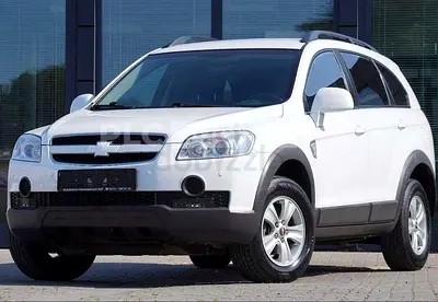2009 Chevrolet Captiva LS GCC Specs
