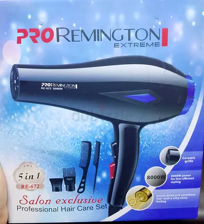 Pro Remington Extreme Professional Hair Care Set – RE-672