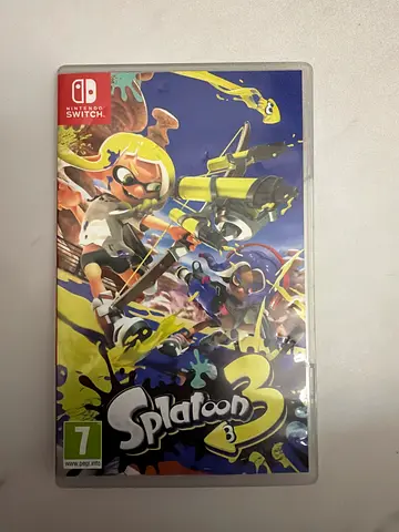 Splatoon 3 (Nintendo Switch) - Cartridge & Case