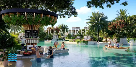 27000 sqft Biggest Corner Plot | Direct On Main Lagoon | G+2 7BR