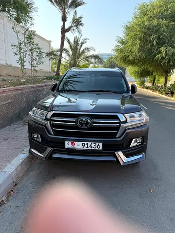 2021 Toyota Land Cruiser VXR GCC Specs