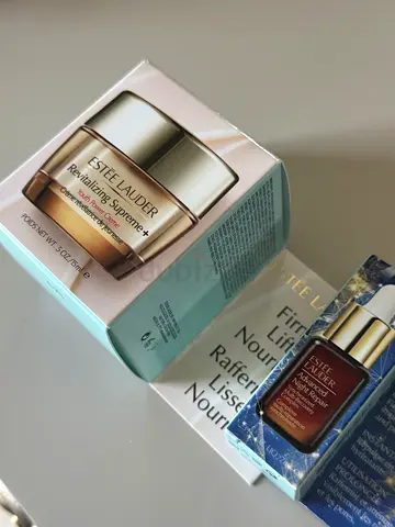 Estée Lauder Revitalizing Supreme+ cream & Advanced Night Repair set - Brand New
