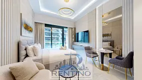 Modern Furnished Studio Located in Azizi Riviera 43