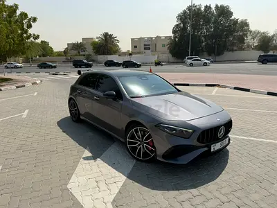 Mercedes-Benz A-Class A 35 AMG 2023 GCC Specs