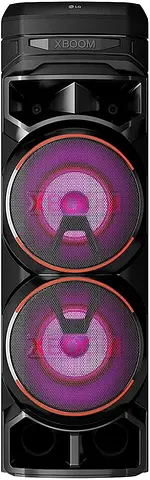 New LG XBOOM Multi Bluetooth Powerful Bass with Microphone and Guitar Input RNC9 with Box
