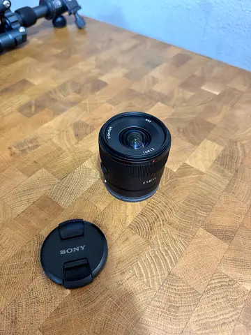 Sony 11mm f1.8 wide lens for sale