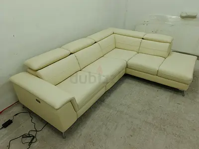 Expensive quality lenouva original leather electric recliner sofa