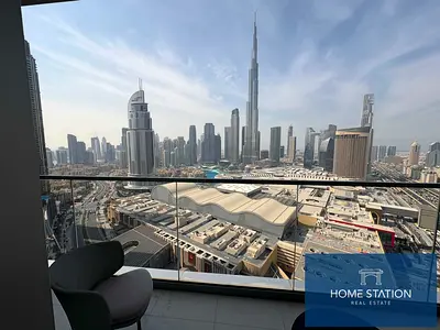 Burj Khalifa View | 2BR Hotel Apartment | Vida Dubai Mall Tower 1