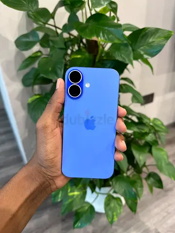 iPhone 16 – 128GB | Ultramarine Blue | Like New Condition