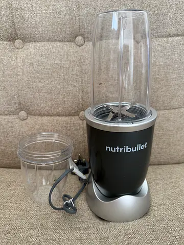 Nutribullet Personal Blender with 2 Cups - Like New Condition (used once)