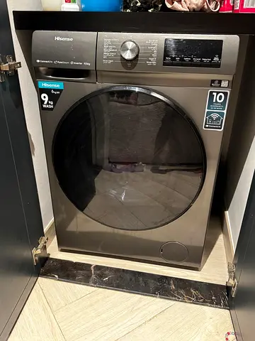 Hisense Washer Dryer 9kg/6kg – Inverter – Titanium Grey