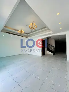3BR Villa | Murooj 5 Al Furjan | Marble Flooring | Par & Road View