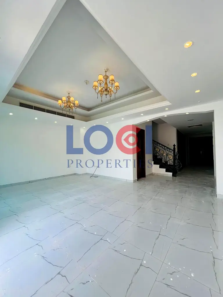 3BR Villa | Murooj 5 Al Furjan | Marble Flooring | Par & Road View